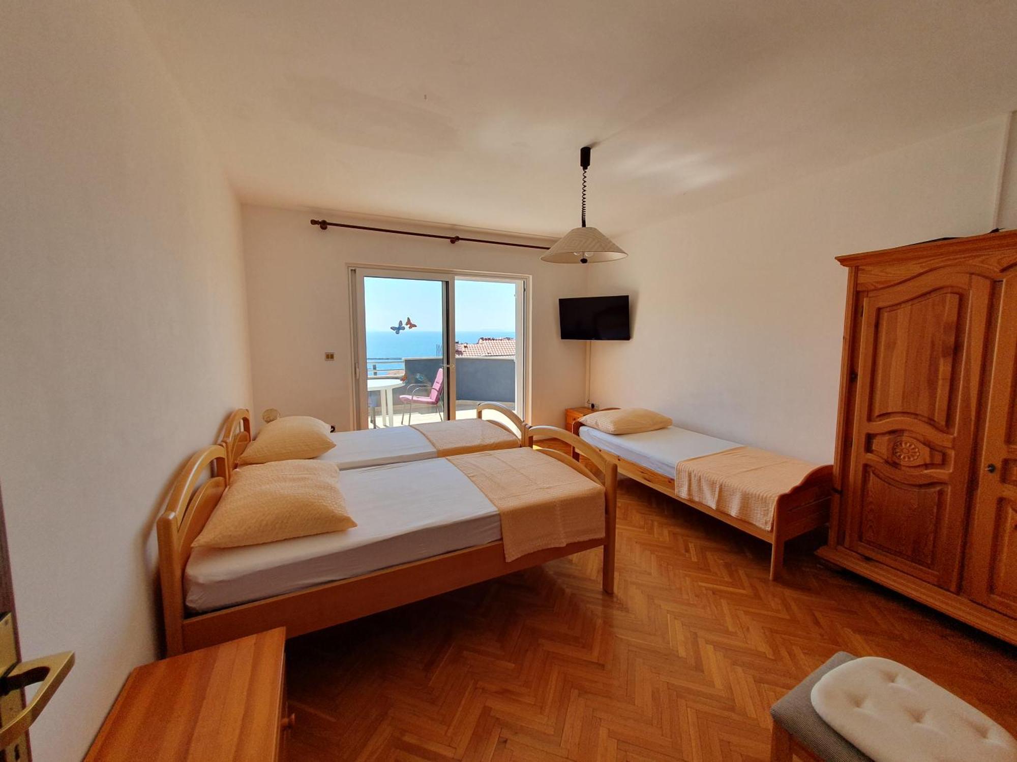 Apartmani Miljak אומיס מראה חיצוני תמונה