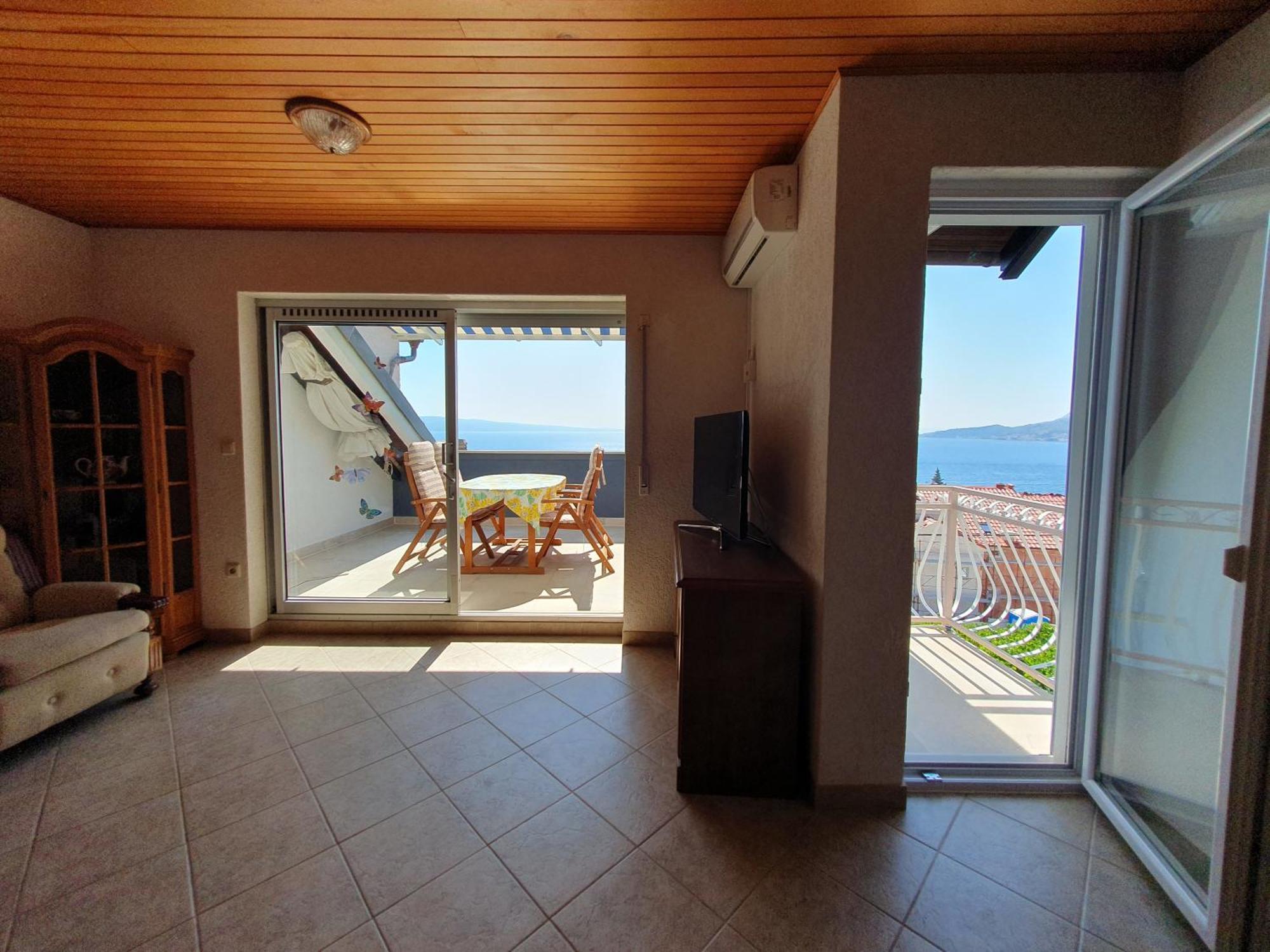 Apartmani Miljak אומיס מראה חיצוני תמונה