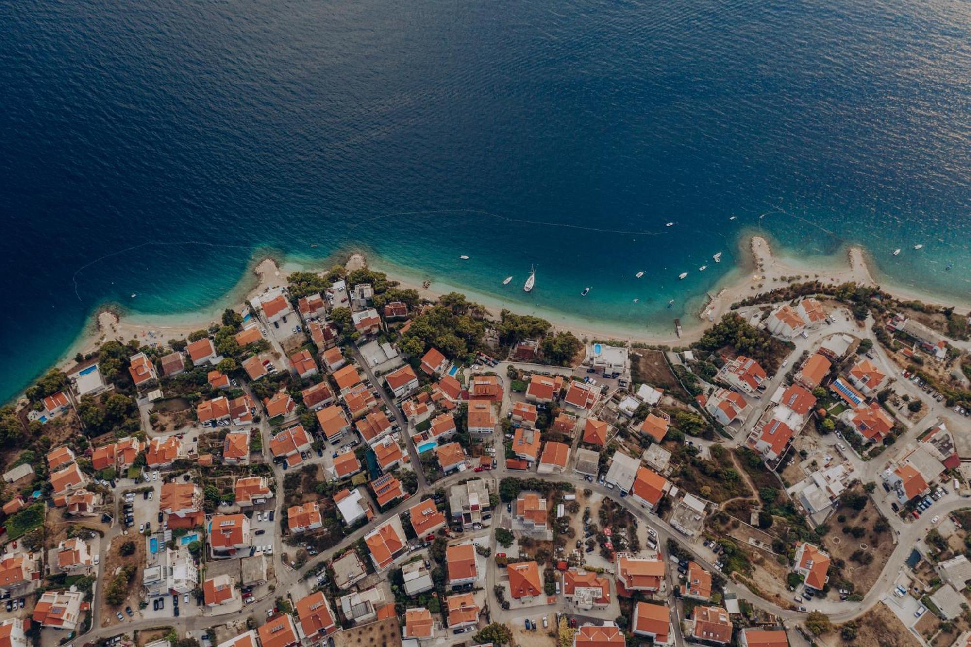 Apartmani Miljak אומיס מראה חיצוני תמונה