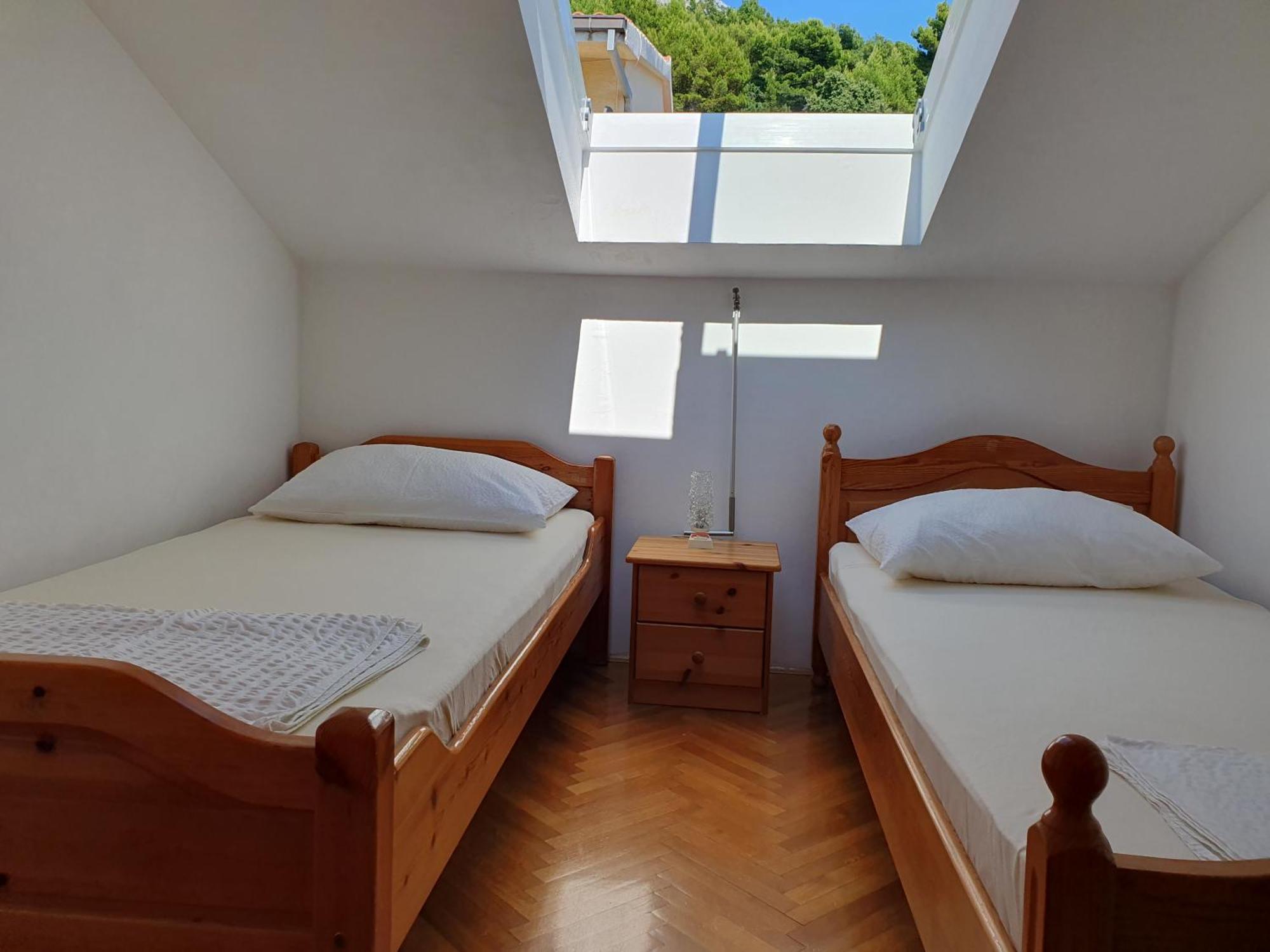 Apartmani Miljak אומיס מראה חיצוני תמונה