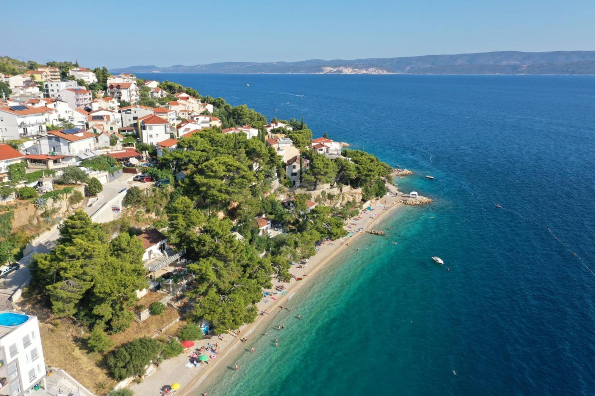 Apartmani Miljak אומיס מראה חיצוני תמונה