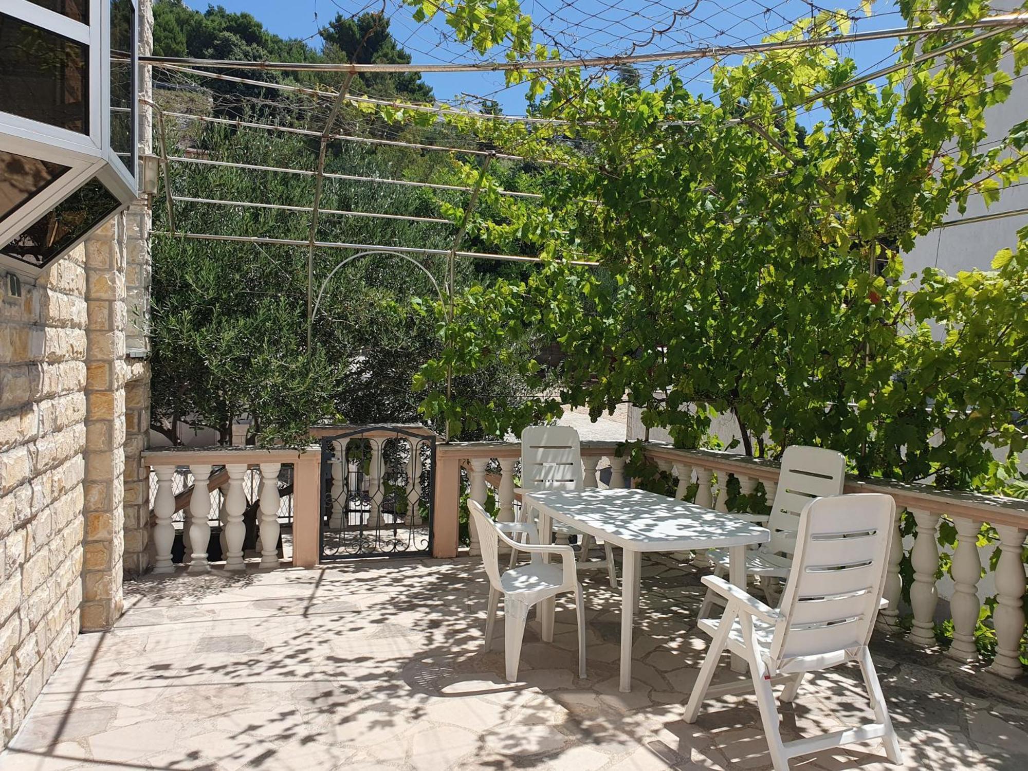 Apartmani Miljak אומיס מראה חיצוני תמונה